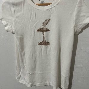 John Galt Fairy Mushroom T-Shirt